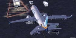 FSX/P3D Boeing 737-Max 9 FlyDubai Package image 5
