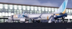 FSX/P3D Boeing 737-Max 9 FlyDubai Package image 6