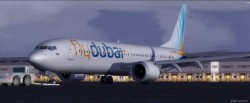 FSX/P3D Boeing 737-Max 9 FlyDubai Package image 7