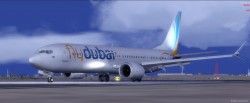 FSX/P3D Boeing 737-Max 9 FlyDubai Package image 8