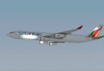 FS2002 Sri Lankan Airbus A340-300 ProMaxL2 image 1