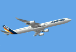 FS2002 Airliner - Airbus house colors Airbus image 1