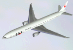 FS2002 Japan Airlines Boeing 777-300ER image 1