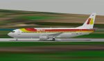 Flightsim FS2004/FS98 Iberia Boeing 737-4Y0 image 1