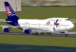 FS2002 Texas Lone Star airlines State Boeing image 1
