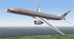 FS2002 American Airlines Boeing 757-200 v1.0 image 1