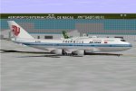 Flightsim FS2004/FS98 Air China Boeing 747-4J6 image 1