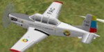 FS2002 Colombian Air Force T-34C image 1