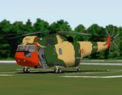 Helicopter FS2002 Belgian Airforce Westland image 1