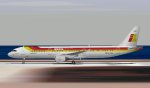 Flightsim FS2004/FS98 Iberia Airbus A321-111 image 1