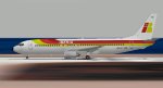 Flightsim FS2004/FS98 Iberia Boeing 737-400 image 1