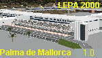 FS2002 Scenery - Palma de Mallorca LEPA image 1