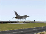FS2002 Scenery - Morn Air Base Spain image 1