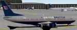 FS2002 United Shuttle Boeing 737-322 image 1
