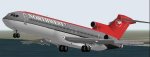 FS2002 Northwest Airlines Boeing 727-200 image 1