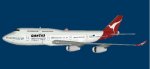 Flightsim FS2004/FS98 Qantas Boeing 747-400 image 1