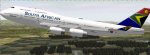 FS2002 South African Airways Boeing 747-400 image 1