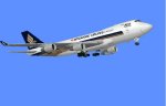 Flightsim FS2004/FS98 Singapore Airlines Boeing image 1