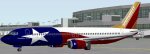 FS2002 Southwest Airlines Boeing 737-800 image 1