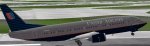FS2002 United Airlines Boeing 737-322 image 1